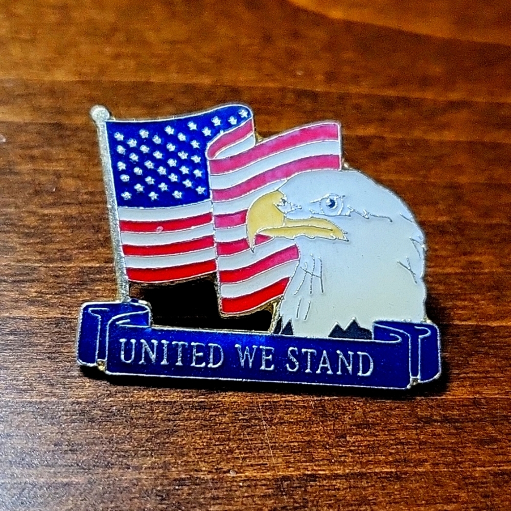 United We Stand pin